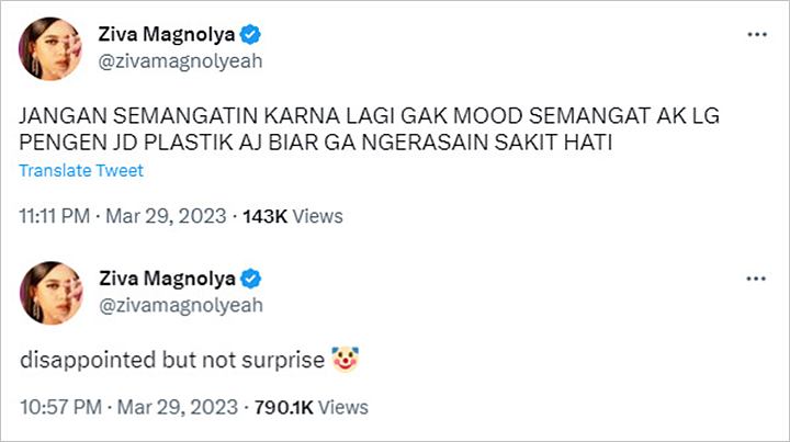Ziva Magnolya Ngaku Gak Mood Usai Indonesia Batal Jadi Tuan Rumah Pildun U-20