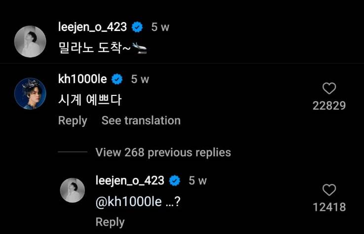 interaksi Jeno dan Chenle NCT