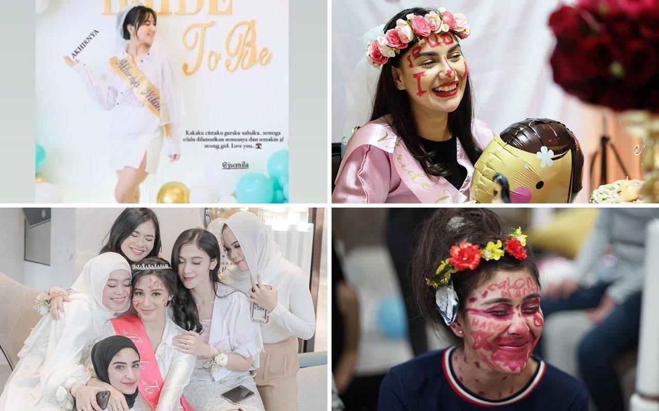 Jessica Mila Dapat Kejutan Dari Para Bestie, Intip Potret Seru Bridal