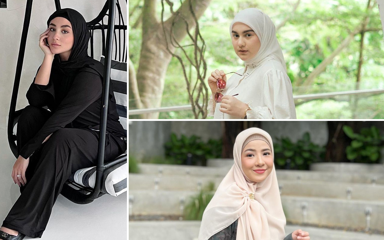 Margin Wieheerm Sempat Ragu, 7 Artis Ini Juga Putuskan Berhijab Usai Menikah