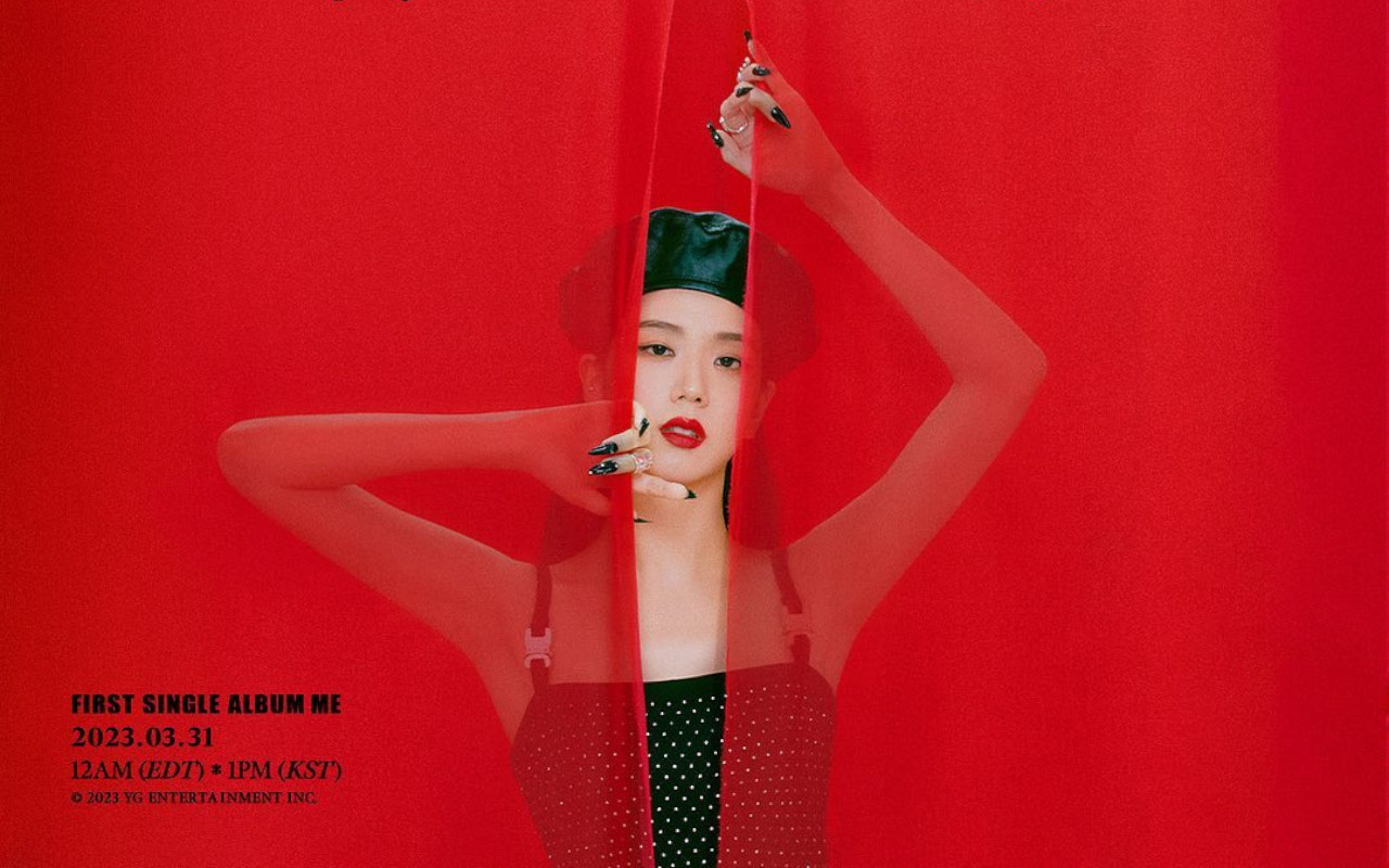 Rayakan Debut Solo, Jisoo BLACKPINK Siapkan Event Spesial Bareng 'ME' Rilis