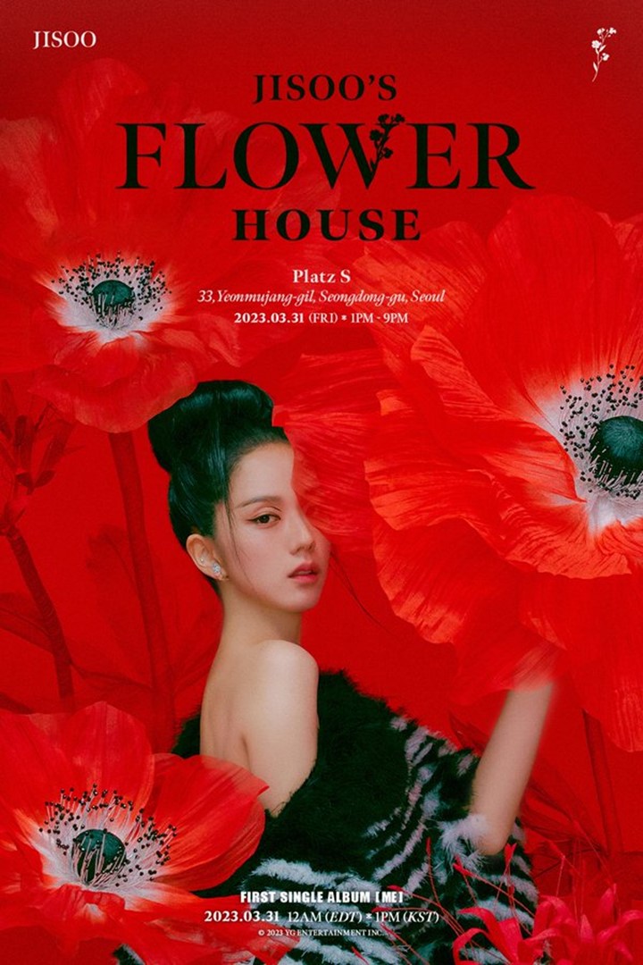 Rayakan Debut Solo, Jisoo BLACKPINK Siapkan Event Spesial Bareng \'ME\' Rilis