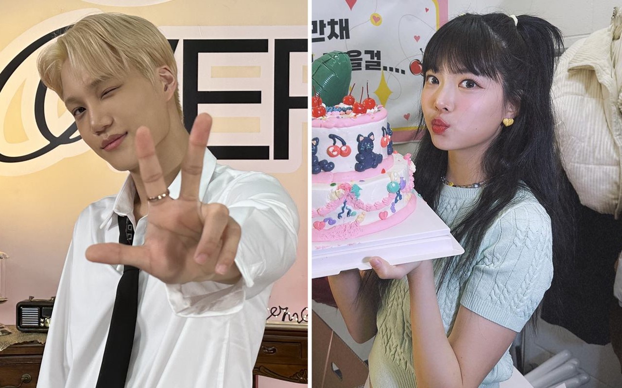 Kai EXO Komentari Cover 'Love Shot' LE SSERAFIM, Pedenya Hong Eunchae Bikin Ngakak