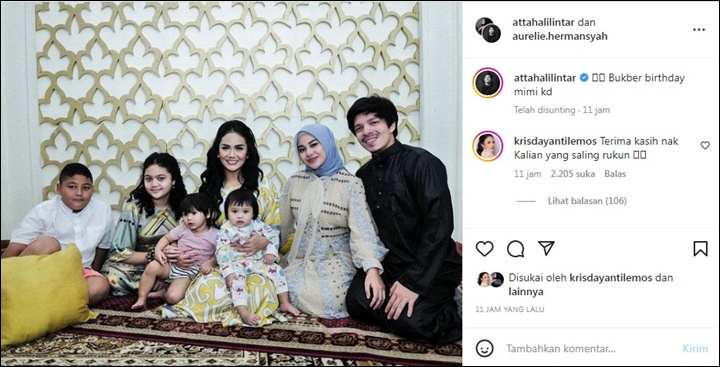 Buka Bersama, Pesan Adem Krisdayanti Untuk Atta Halilintar dan Aurel Hermansyah Disorot Buka Bersama, Pesan Adem Krisdayanti Untuk Atta Halilintar dan Aurel Hermansyah Disorot Buka Bersama, Pesan Adem Krisdayanti Untuk Atta Halilintar dan Aurel Hermansyah Disorot