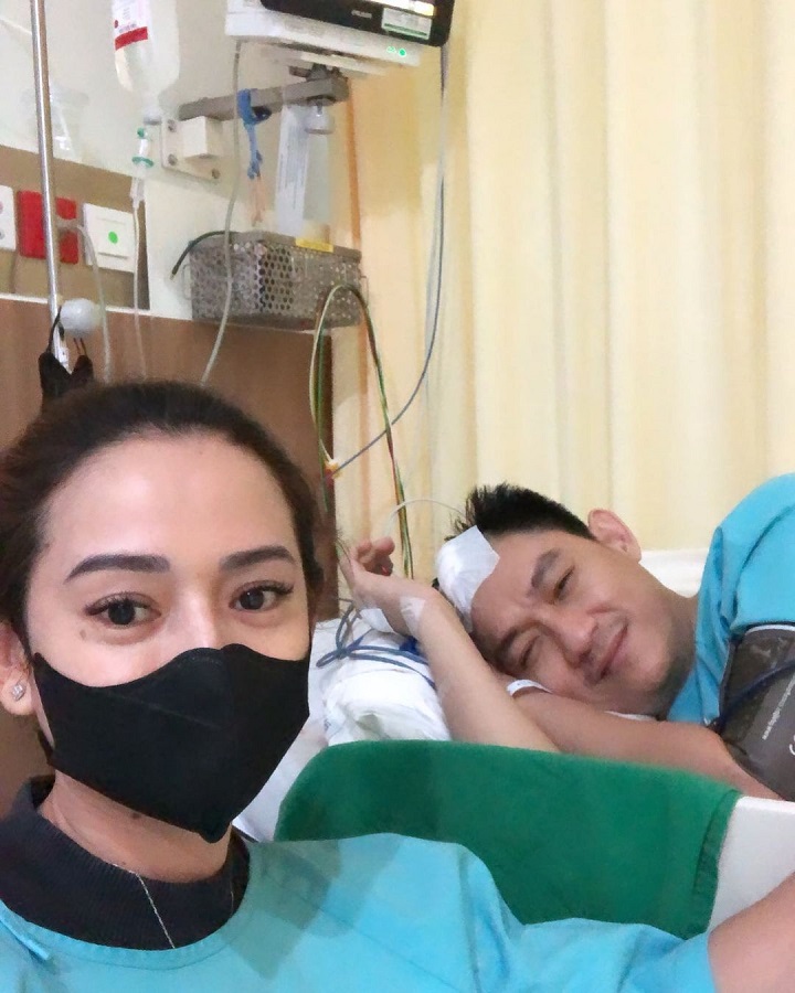 Ifan Seventeen Lakukan Operasi Tumor Di Kepala