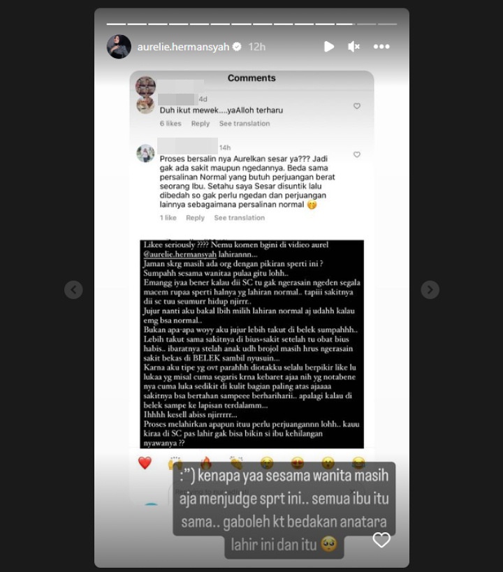Respons Adem Aurel Hermansyah Usai Disentil Tak Lahiran Normal Respons Adem Aurel Hermansyah Usai Disentil Tak Lahiran Normal Respons Adem Aurel Hermansyah Usai Disentil Tak Lahiran Normal