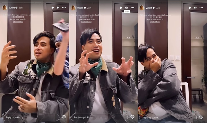 Yuki Kato Tak Segan Umbar Aib Vidi Aldiano, Suami Sheila Dara Ngakak Brutal