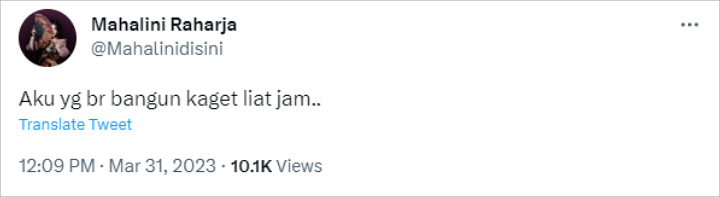 Rilis MV Baru, Mahalini Malah Ketiduran Hingga Kaget Lihat Jam Rilis MV Baru, Mahalini Malah Ketiduran Hingga Kaget Lihat Jam Rilis MV Baru, Mahalini Malah Ketiduran Hingga Kaget Lihat Jam