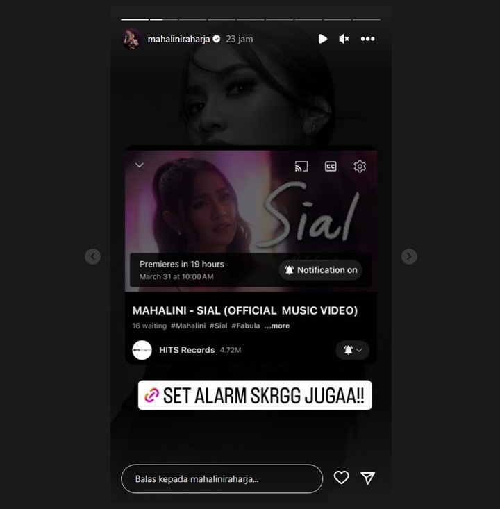 Rilis MV Baru, Mahalini Malah Ketiduran Hingga Kaget Lihat Jam Rilis MV Baru, Mahalini Malah Ketiduran Hingga Kaget Lihat Jam Rilis MV Baru, Mahalini Malah Ketiduran Hingga Kaget Lihat Jam