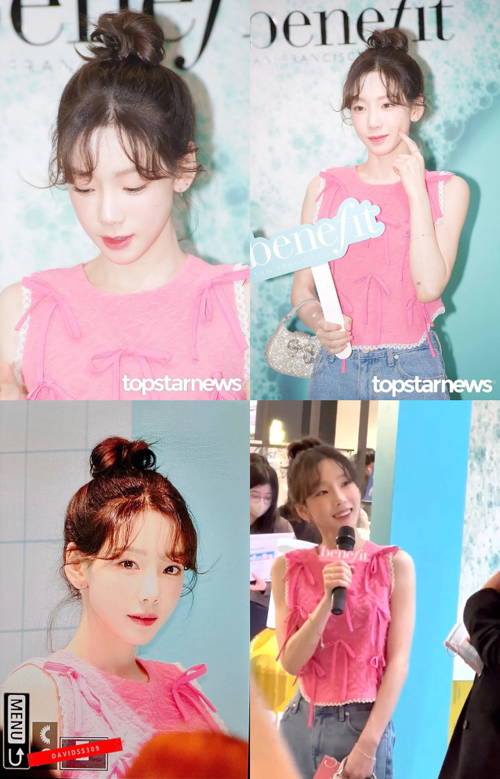 Dandanan Taeyeon SNSD Dibilang Kayak Peri di Event Hyundai Dandanan Taeyeon SNSD Dibilang Kayak Peri di Event Hyundai