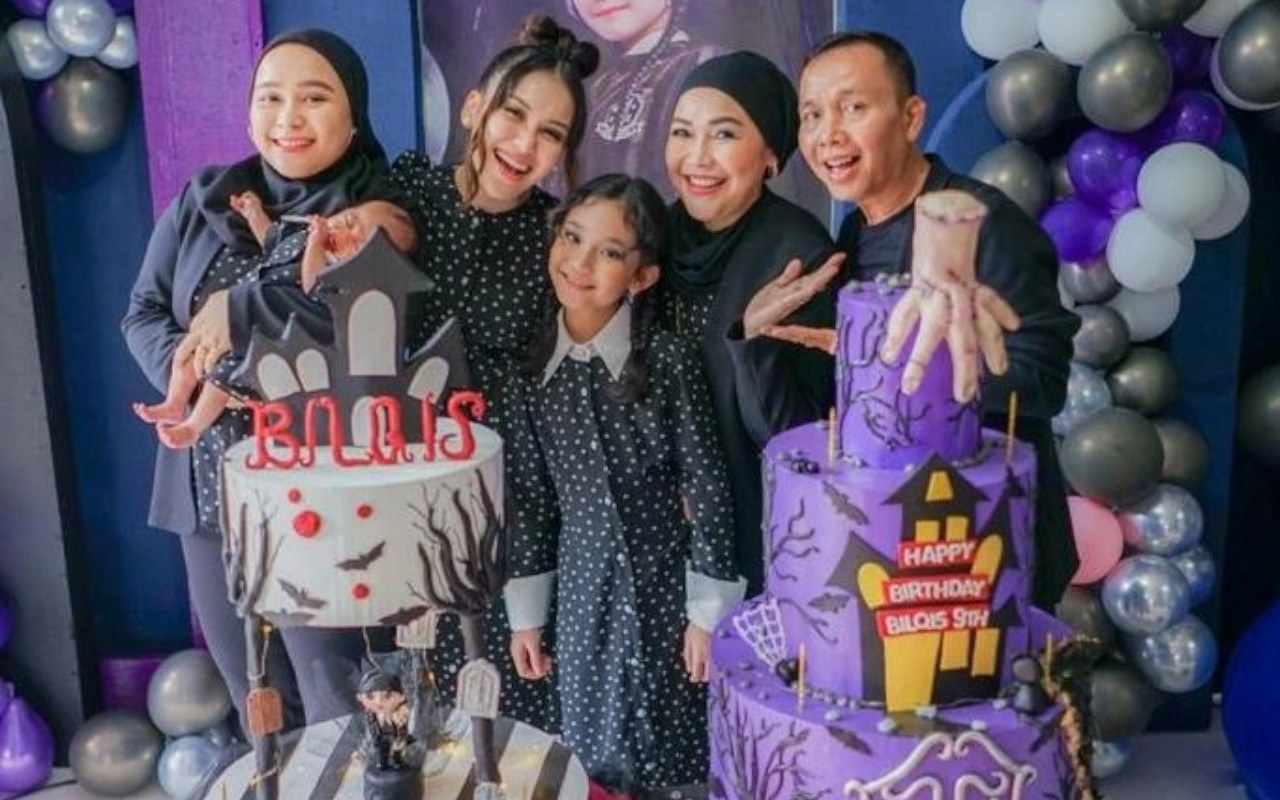 Ayah Ojak Bikin Ngakak Usai Ayu Ting Ting Ingin Bilqis Jadi Idol di Korea