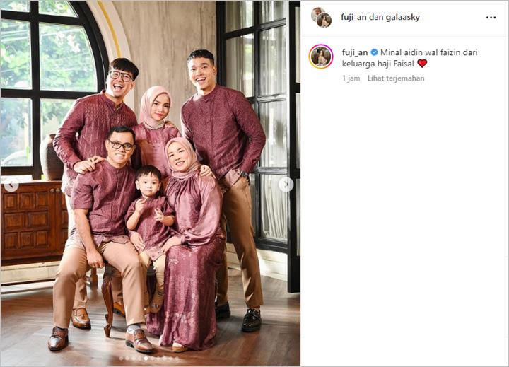Fuji An Buka Suara Usai Diledek Gara-gara Sudah Ucapkan \'Minal Aidin Wal Faizin\'