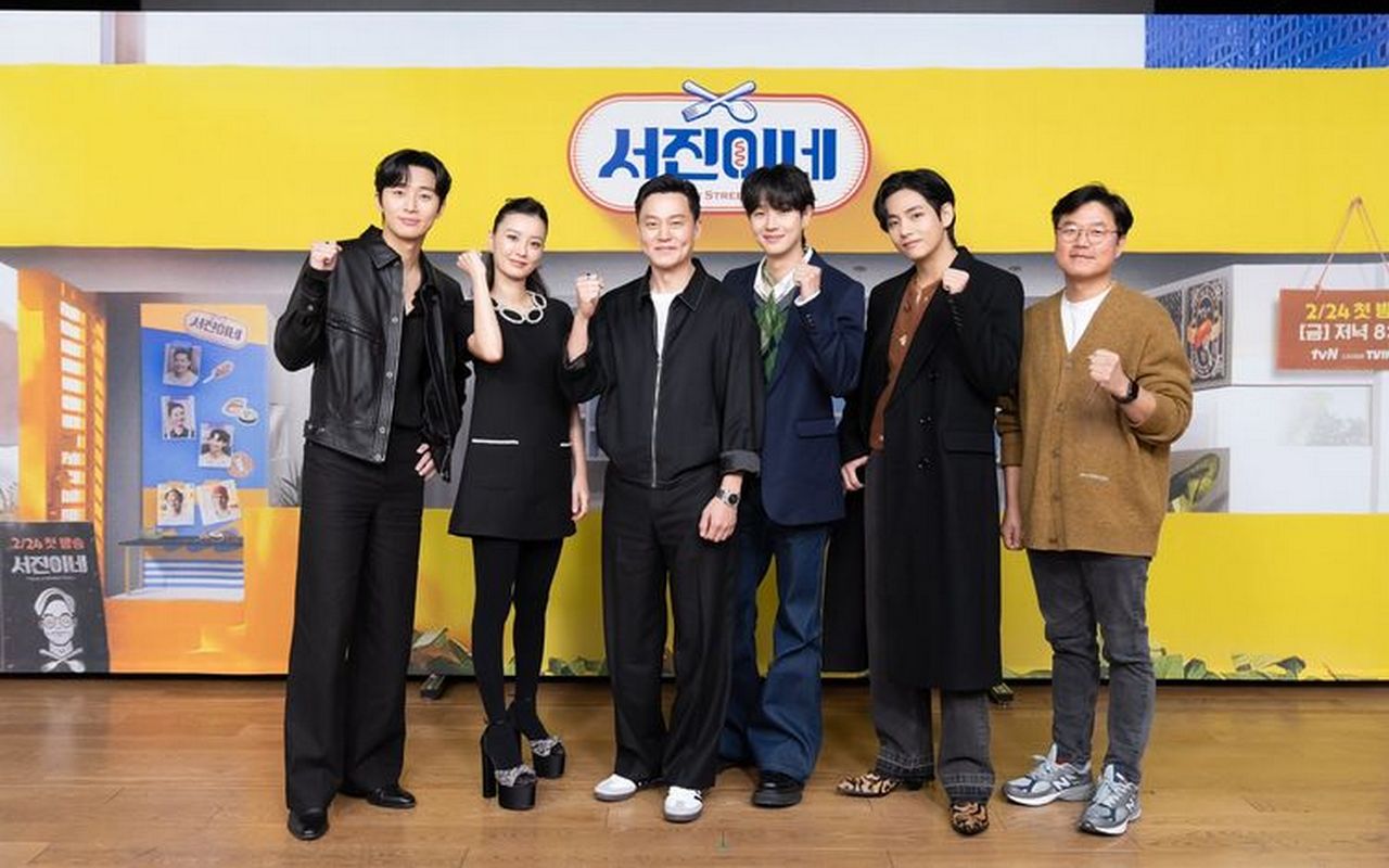 V BTS dan 'Jinny's Kitchen' Sukses Puncaki Keyword yang Paling Banyak Dicari Di Kategori TV Non Dr