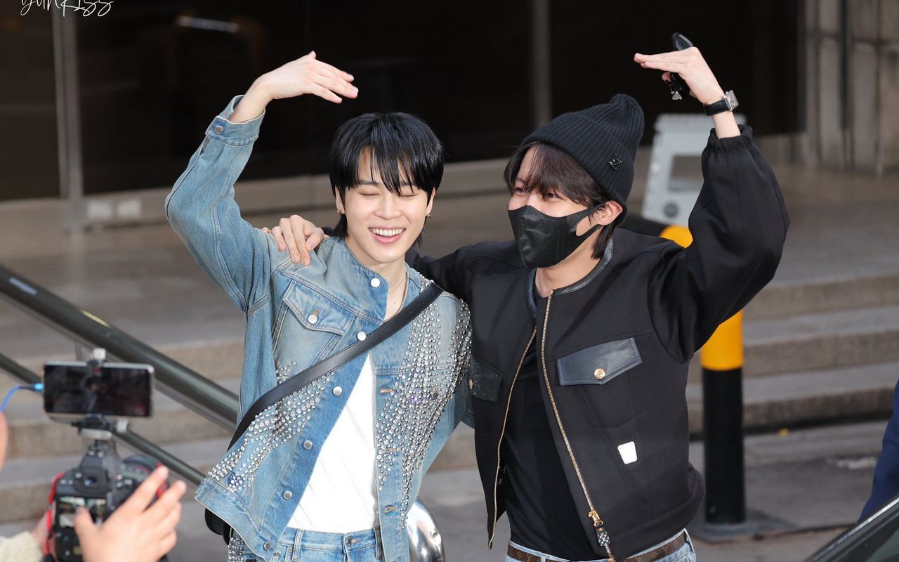 J-Hope Sukses Beri Kejutan Ke Jimin Usai Raih Kemenangan dengan Debut Solonya di 'Music Bank'