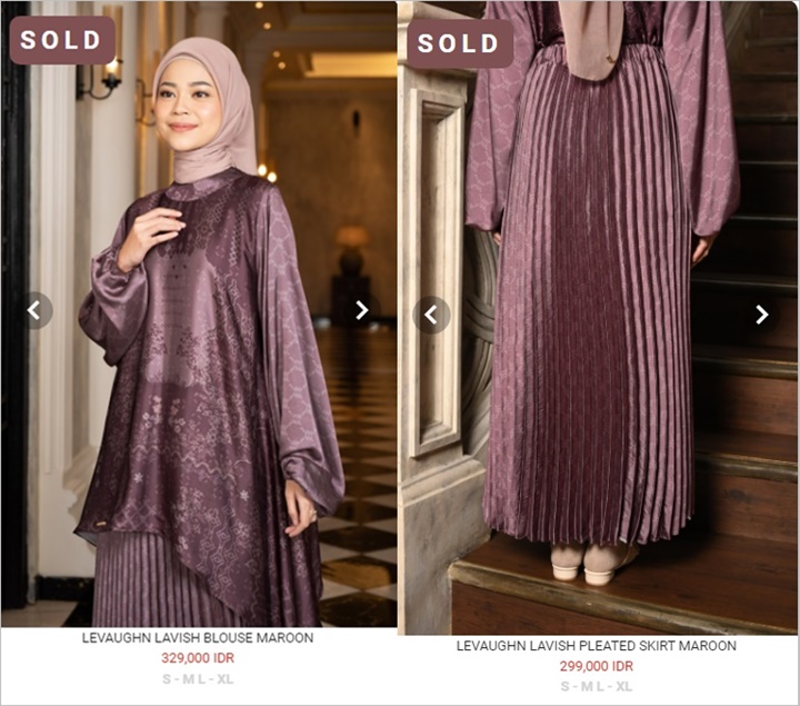 Outfit Murah yang Dipakai Fuji An Terpantau Sold Out Cuma Dalam Hitungan Jam