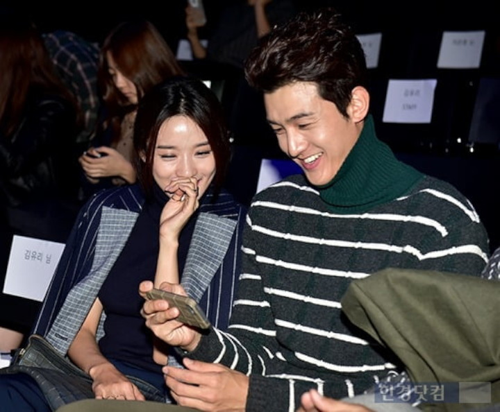 Lee Ki Woo dan Lee Chung Ah 