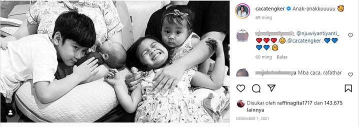 Bak Punya Empat Anak