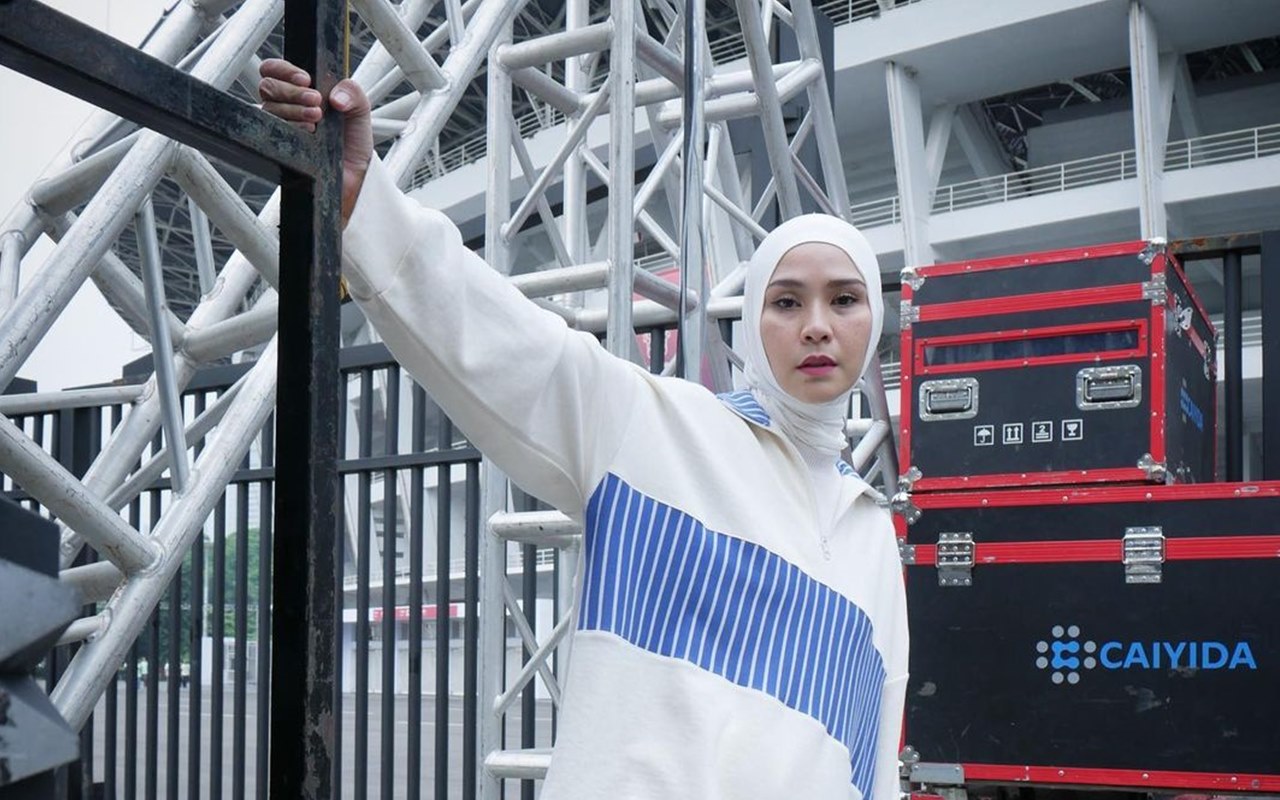 Berasa Jumpai Pacar, Zaskia Mecca Super Deg-degan Kala Ketemu Pemain 'PPT'