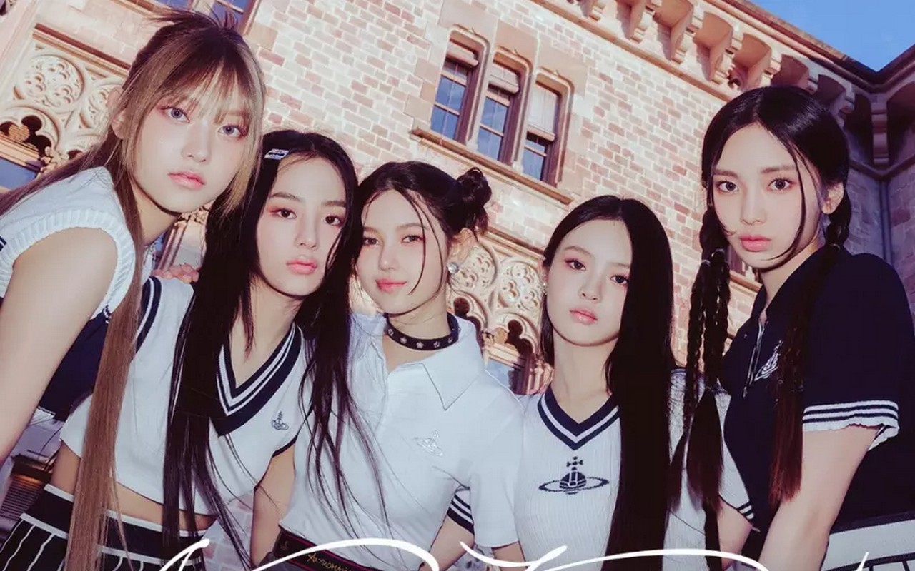 NewJeans Jadi Idol Pertama Dalam Sejarah Sukses Dominasi 3 Besar Chart MelOn 3 Bulan Berturut