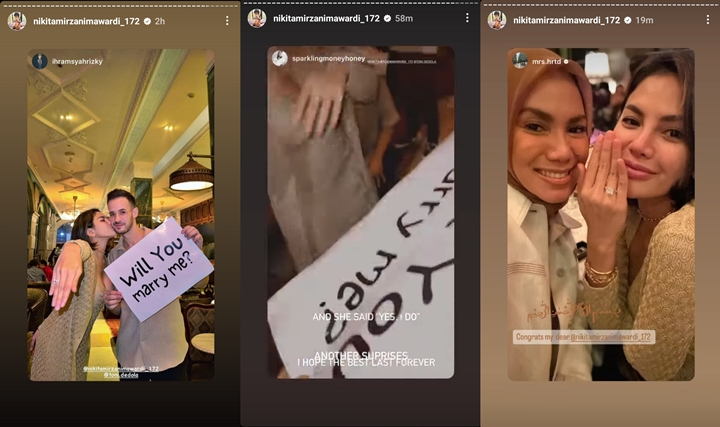 Nikita Mirzani Resmi Dilamar Antonio Dedola, Pamer Cincin Berlian Jumbo yang Mewah Nikita Mirzani Resmi Dilamar Antonio Dedola, Pamer Cincin Berlian Jumbo yang Mewah Nikita Mirzani Resmi Dilamar Antonio Dedola, Pamer Cincin Berlian Jumbo yang Mewah