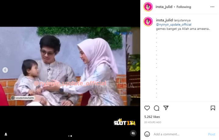 Beda Sikap Ameena ke Aurel Hermansyah dan Atta Halilintar, Mata Ria Ricis Bengkak - Topik Pagi