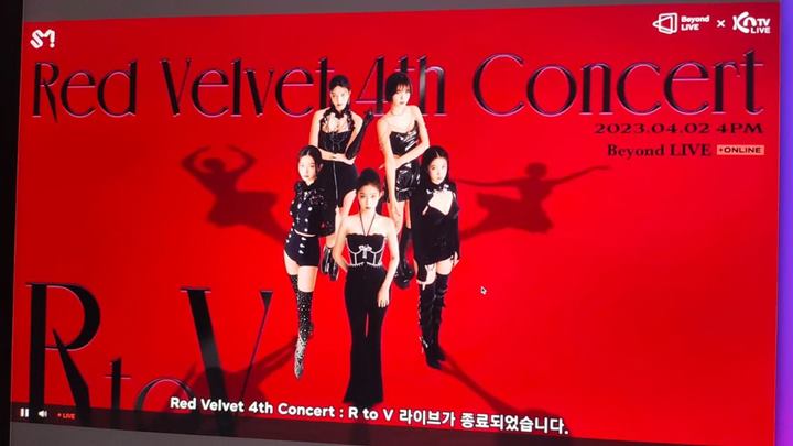 Konser Red Velvet Dipotong, Penyedia Live Streaming Tanggapi Protes Fans