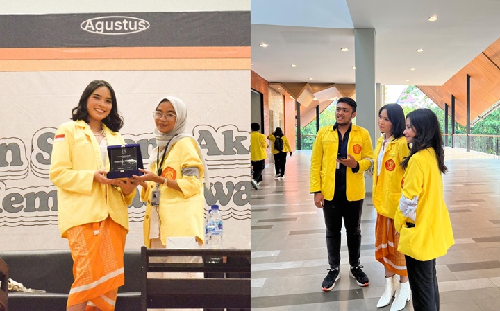 Ramping dalam Balutan Almamater Universitas Indonesia