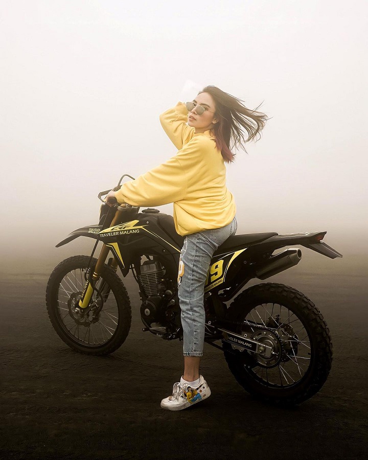 Swag Bak Anak Motor