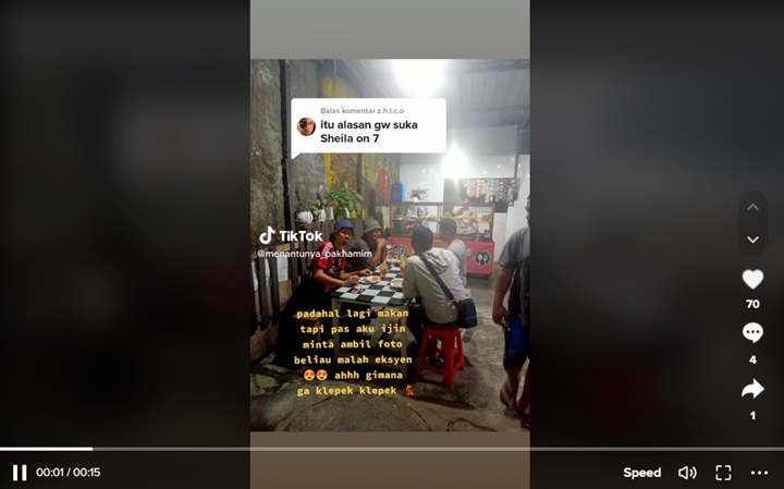 Langka, Duta Sheila On 7 Malah Pose Imut Saat Dimintai Foto Bikin Fans Klepek-klepek