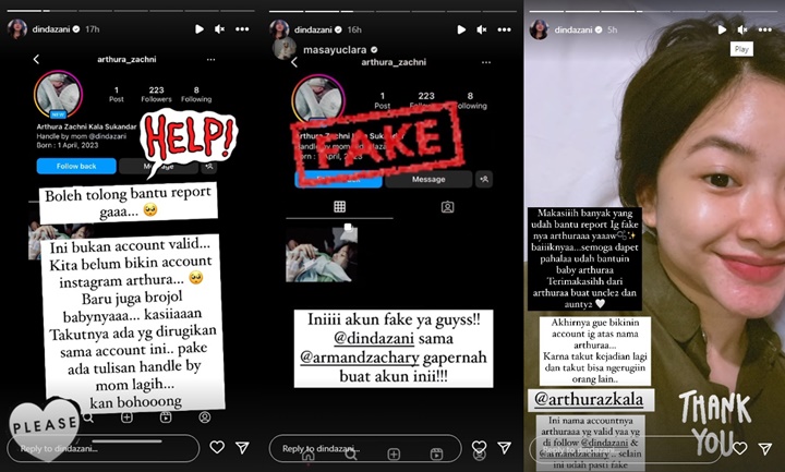 Baru Lahir, Anak Adinda Azani Sudah Jadi Korban Oknum Tak Bertanggung Jawab