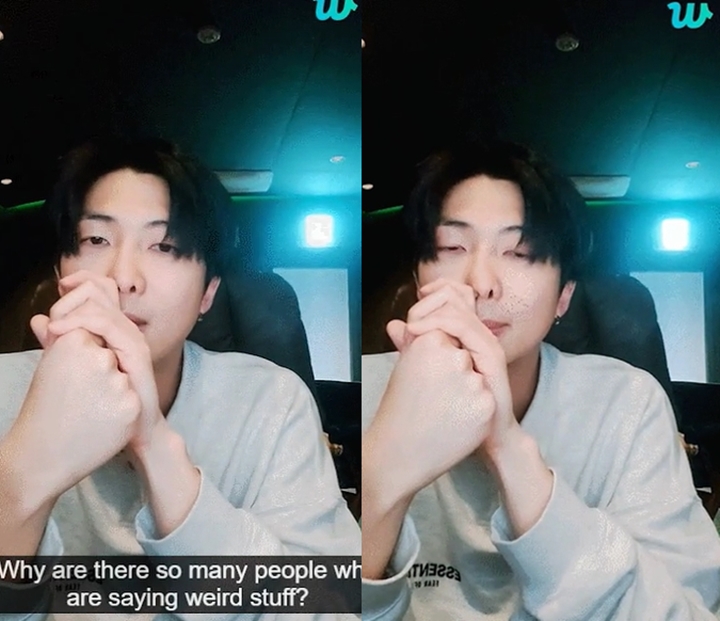 Banyak Tulisan Aneh, RM BTS Merasa Lebih Baik Gak Baca Komentar Fans