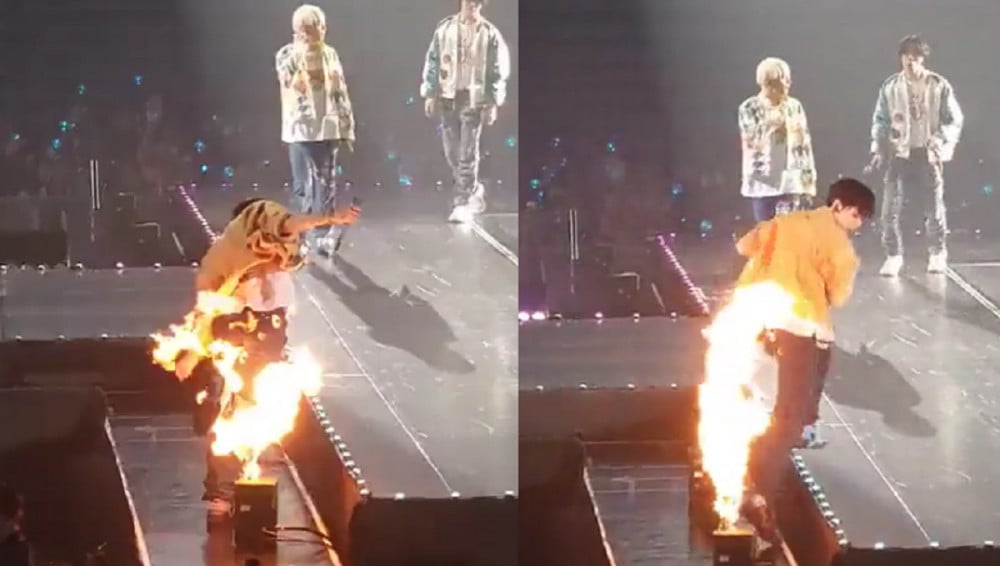 Jaehyuk TREASURE Hampir Kebakar di Atas Panggung