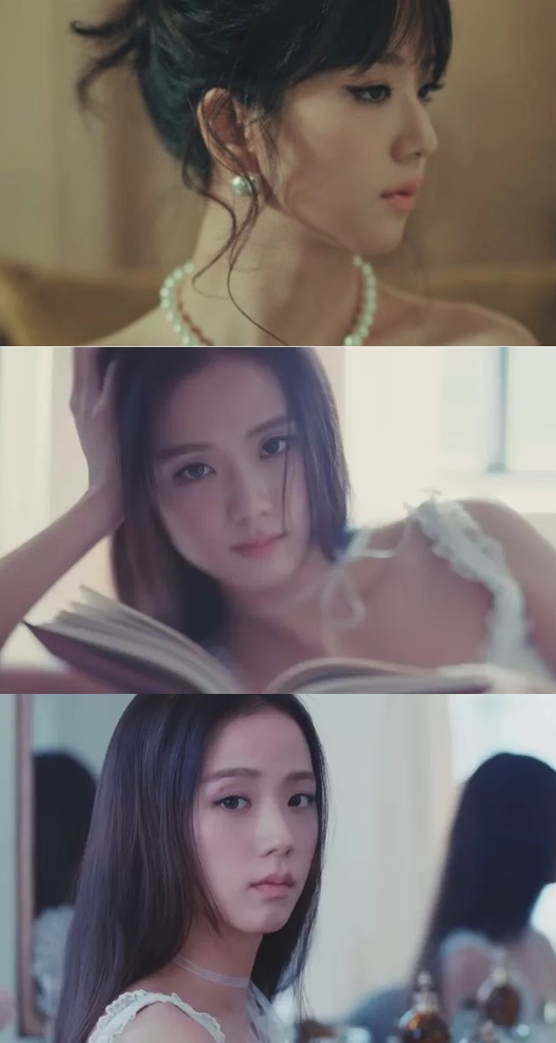 Kecantikan Jisoo Dengan Wajah Flawlessnya Bikin Netter Makin Kepincut di MV \'Flower\'