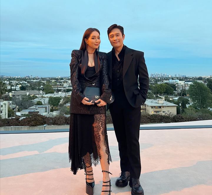 Lee Byung Hun dan Lee Min Jung