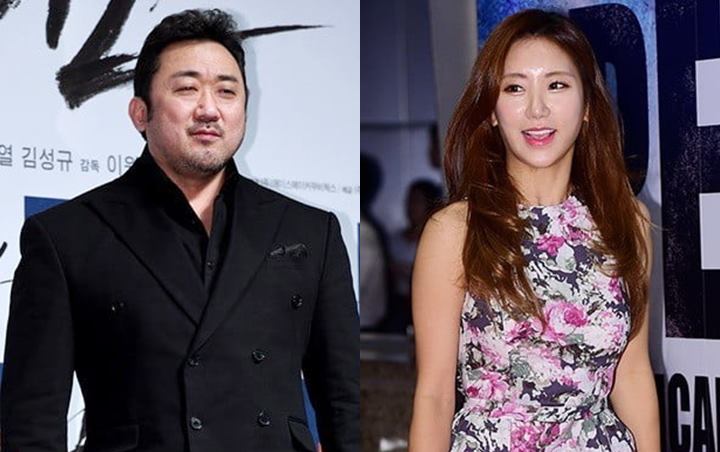 Ma Dong Seok dan Ye Jung Hwa