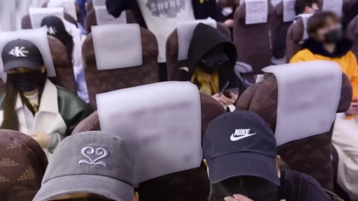 Giliran Jungwon ENHYPEN Cameo Vlog LE SSERAFIM, Outfit Mencolok Bikin Dikenali