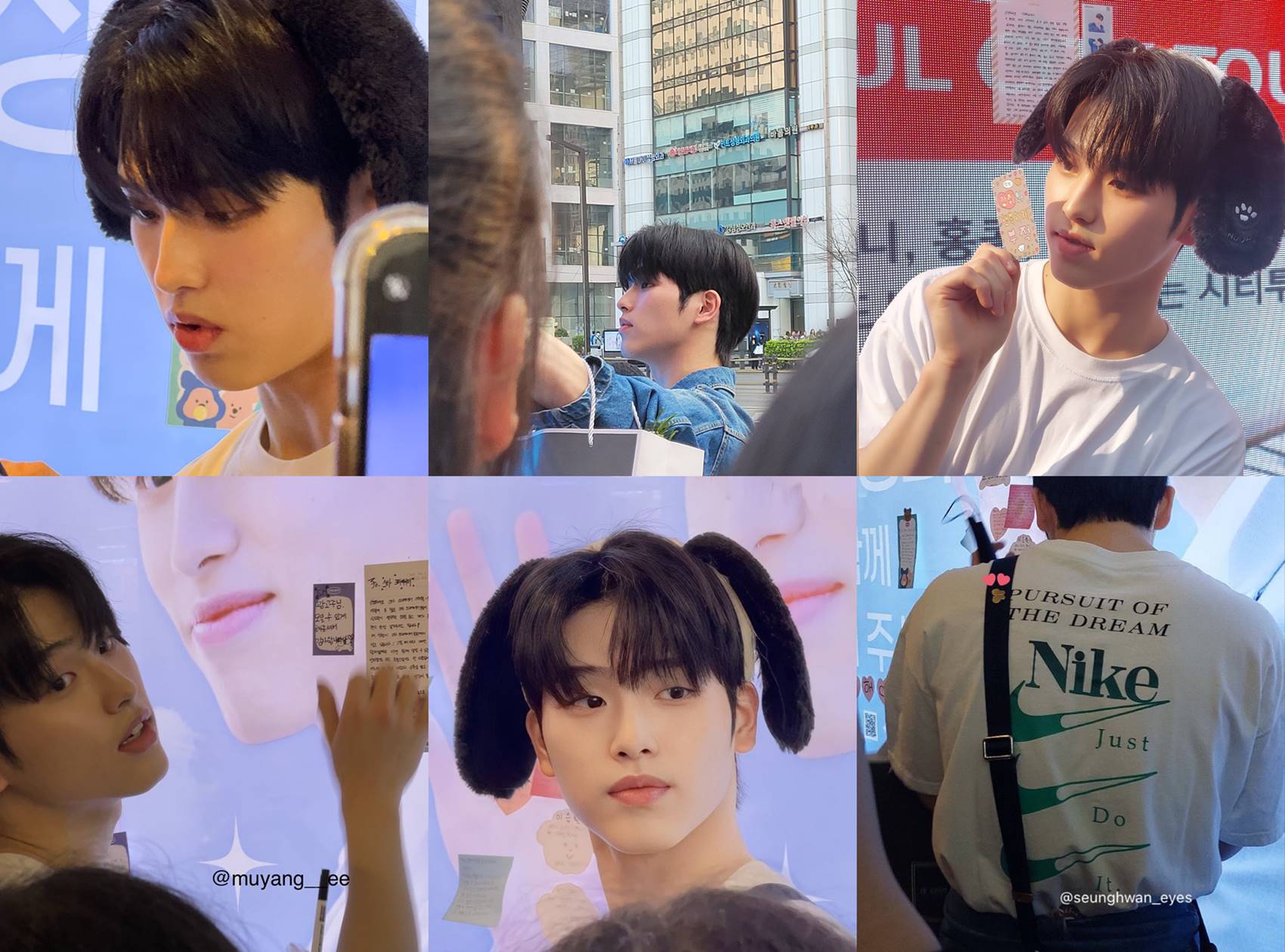 Lee Seung Hwan 'Boys Dibela usai Terlihat Pakai Pin