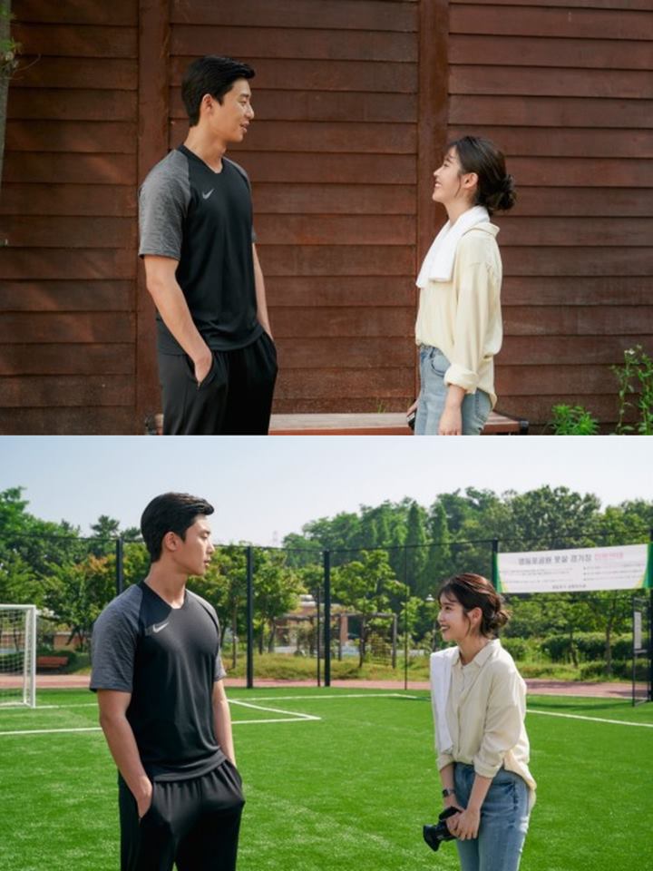 Beda Tinggi IU dan Park Seo Joon Dinilai Tunjang Chemistry dalam Film \'Dream\'