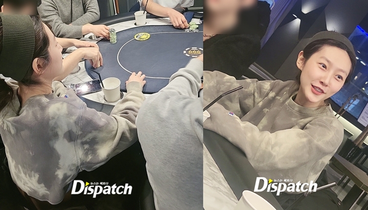 Dispatch Rilis Foto Kim Sae Ron Main Poker Padahal Sambat Melarat
