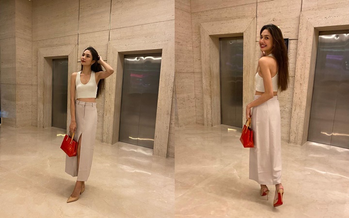 Outfit Seksi Mikha Tambayong Kala Ngedate Bareng Deva Mahenra Bikin Salfok