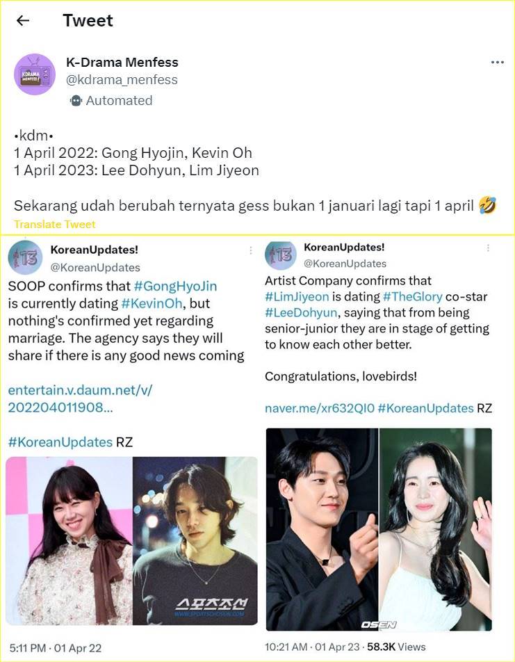 Gong Hyo Jin-Kevin Oh ikut terseret hubungan Lee Do Hyun dan Lim Ji Yeon