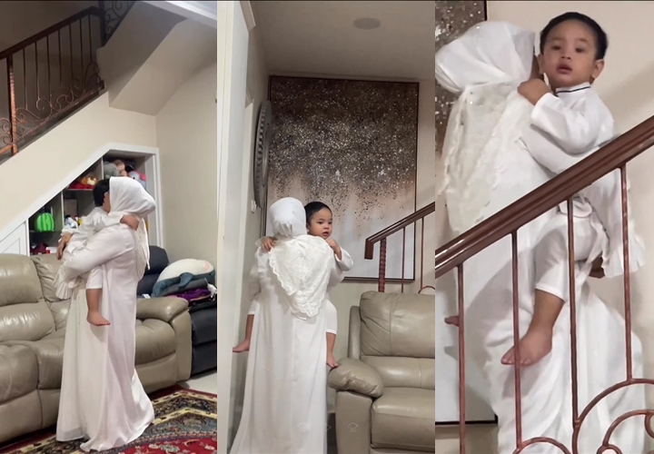 Keanggunan Seorang Nenek