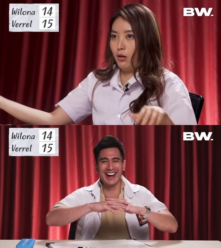 Natasha Wilona Nurut Diminta Peragakan Orang Tersedak, Verrell Bramasta Tertawa Gemas