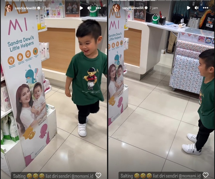 Anak Sandra Dewi Salting Sendiri Saat Lihat Fotonya Dijadikan Iklan Anak Sandra Dewi Salting Sendiri Saat Lihat Fotonya Dijadikan Iklan Anak Sandra Dewi Salting Sendiri Saat Lihat Fotonya Dijadikan Iklan Anak Sandra Dewi Salting Sendiri Saat Lihat Fotonya Dijadikan Iklan