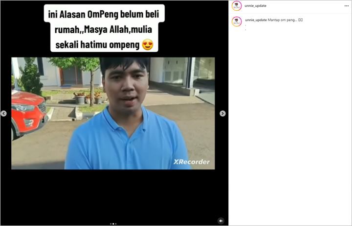 Frans Faisal Bongkar Perbedaan Tujuan dengan Fuji An-Fadly yang Jadi Penyebab Belum Beli Rumah