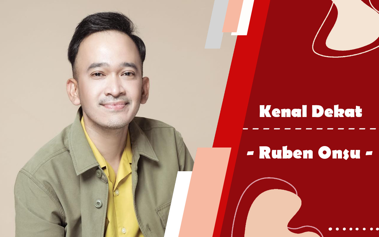 Kenal Dekat: Ruben Onsu, Presenter dan Pebisnis Tajir yang Pernah Jadi Cleaning Service