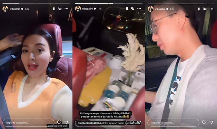 Wika Salim Niat Main ke Mall, Sang Pacar Tampan Malah Ajak ke Tempat Tak Terduga Wika Salim Niat Main ke Mall, Sang Pacar Tampan Malah Ajak ke Tempat Tak Terduga Wika Salim Niat Main ke Mall, Sang Pacar Tampan Malah Ajak ke Tempat Tak Terduga