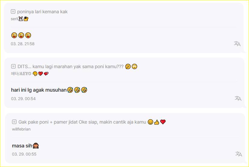 Dita Karang Secret Number memberikan alasan kocak mengapa tak tampil dengan poni di salah satu foto baru