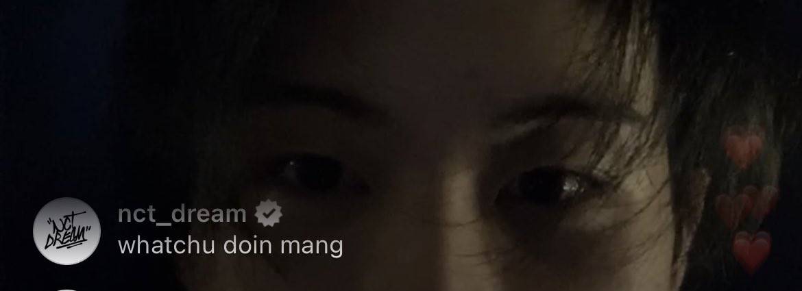 Jaemin dipanggil \'mang\'