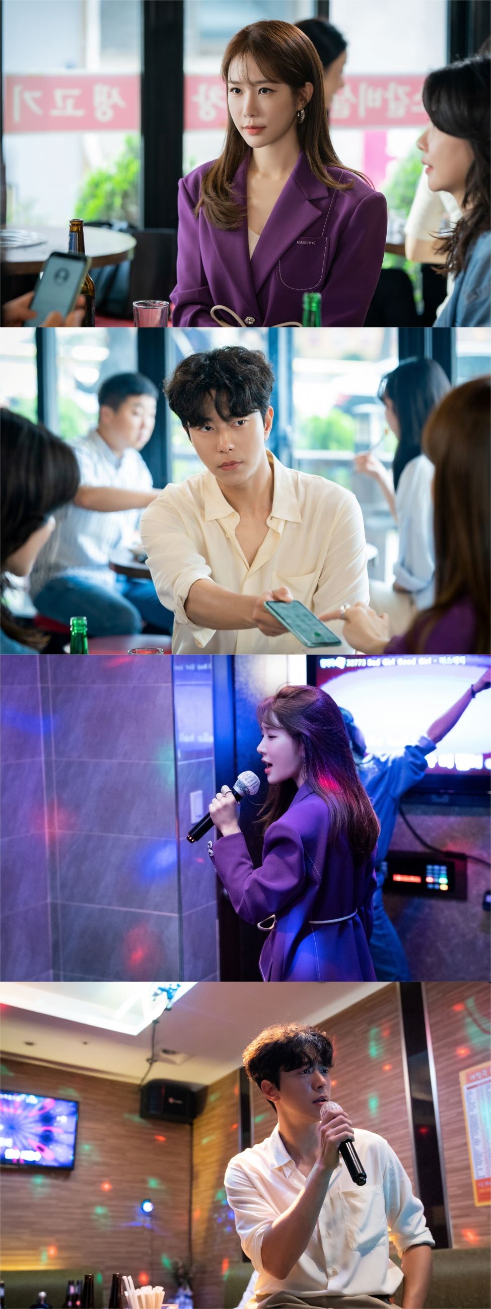 Yoo In Na-Yoon Hyun Min Bicara Soal Chemistry dan Saling Memuji di \'Bo Ra! Deborah\'